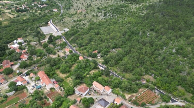 Prometnica „Preko Dubrave“ povezuje gornji dio Čalića u jednu cjelinu