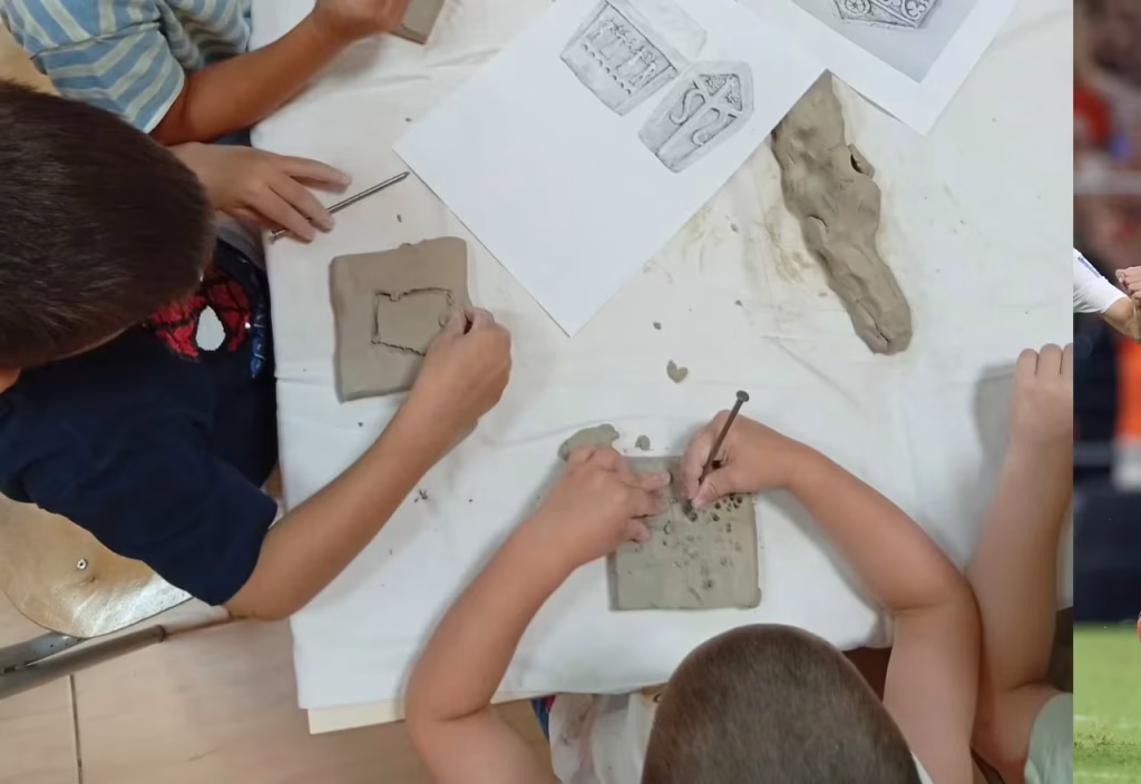 Djeca u Mostaru učila o stećcima kroz kreativnu radionicu