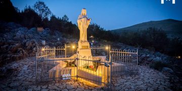 MEĐUGORJE Devetnica Kraljici Mira za 45. obljetnicu Gospinih ukazanja
