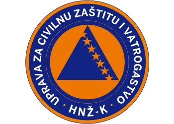 Zbog očekivanoga nevremena izdano narančasto upozorenje za cjelokupnu BiH
