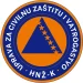 Zbog očekivanoga nevremena izdano narančasto upozorenje za cjelokupnu BiH