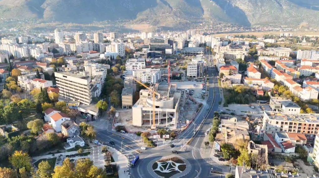 Elmedin Konaković ne govori istinu - gradnja HNK u Mostaru je legalna