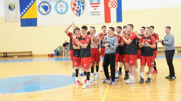 Uvjerljiva pobjeda rukometaša Međugorja za kraj sezone