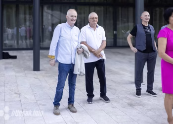 Mate Bulić sa školskim kolegama proslavio 50 godina mature