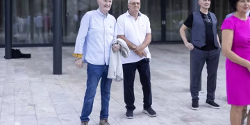 Mate Bulić sa školskim kolegama proslavio 50 godina mature