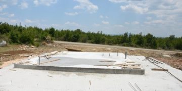 BLIZANCI Značajno napredovao projekt izgradnje kuće za obitelj Barušić