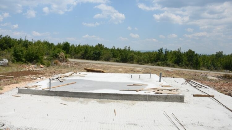 BLIZANCI Značajno napredovao projekt izgradnje kuće za obitelj Barušić