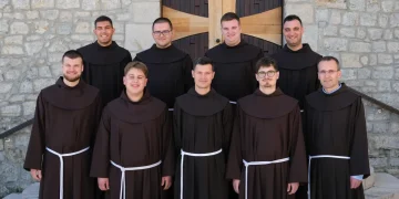 NAJAVA Sedmorica novaka polažu prve privremene zavjete na Humcu