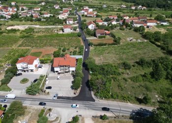 Čitluk: Obnovljeno 500 metara prometnice u naselju Padalovina