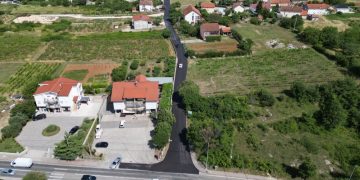 Čitluk: Obnovljeno 500 metara prometnice u naselju Padalovina