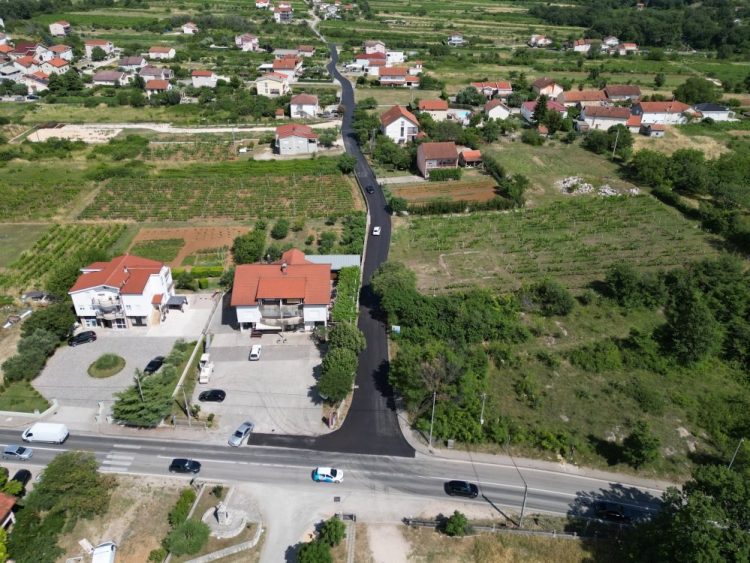 Čitluk: Obnovljeno 500 metara prometnice u naselju Padalovina