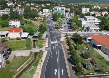 Čitluk: Horizontalnom signalizacijom označena regulacija prometa na „Prometnici E“