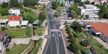 Čitluk: Horizontalnom signalizacijom označena regulacija prometa na „Prometnici E“