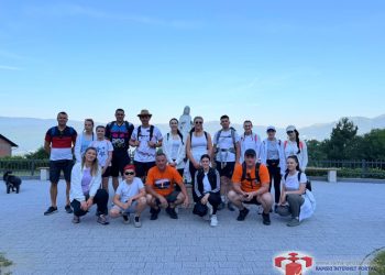 Prva grupa hodočasnika krenula pješice iz Rame u Međugorje