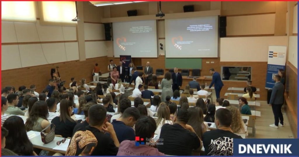 Vlada RH: 1800 stipendija studentima Hrvatima u BiH