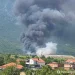 Veliki požar na mostarskoj deponiji Uborak, gore i objekti, pogoršana kvaliteta zraka u Mostaru
