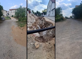 Stanovnici međugorske Ulice Ivana Merza ogorčeni: ”Godinama nam se obećava asfaltiranje ulice”