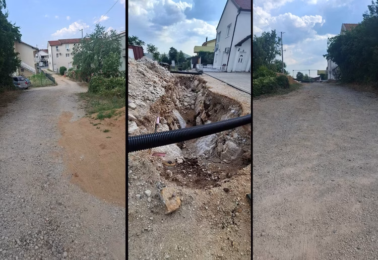 Stanovnici međugorske Ulice Ivana Merza ogorčeni: ”Godinama nam se obećava asfaltiranje ulice”