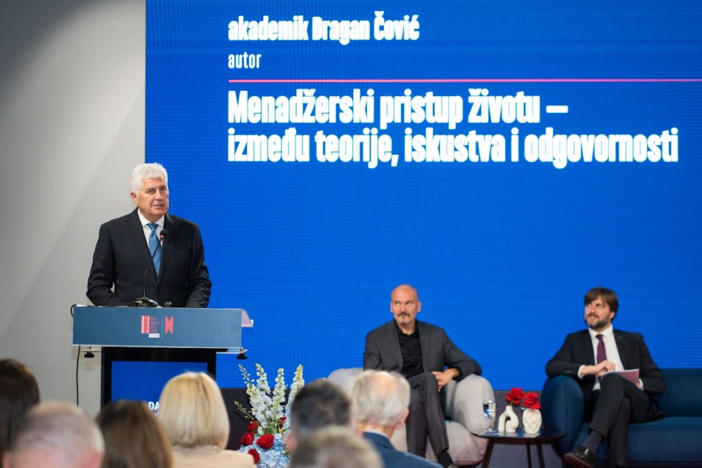„Menadžerski pristup životu” – knjiga o znanju, odgovornosti i aktivnom oblikovanju budućnosti