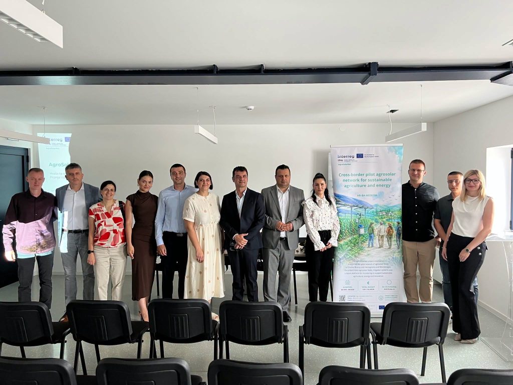 APTF SUM-a sudjelovao na početnoj konferenciji Interreg projekta AgroSolarNet