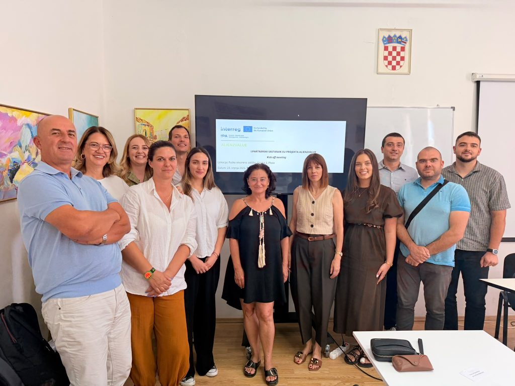 Agronomski i prehrambeno-tehnološki fakultet među projektnim partnerima projekta ALIEN2VALUE