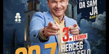 NAJAVA Enis Bešlagić u Herceg Etno Selu – Večer koja se pamti srcem