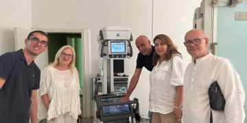 SKB MOSTAR Mobilni RTG uređaj projekta LIFEGATE predan na korištenje Domu zdravlja Čapljina