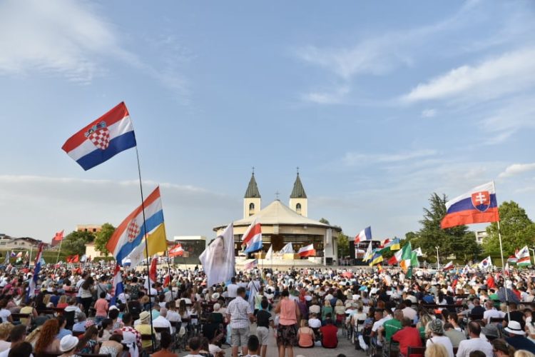 37. MLADIFEST | Tisuće mladih iz cijelog svijeta dolazi u Međugorje