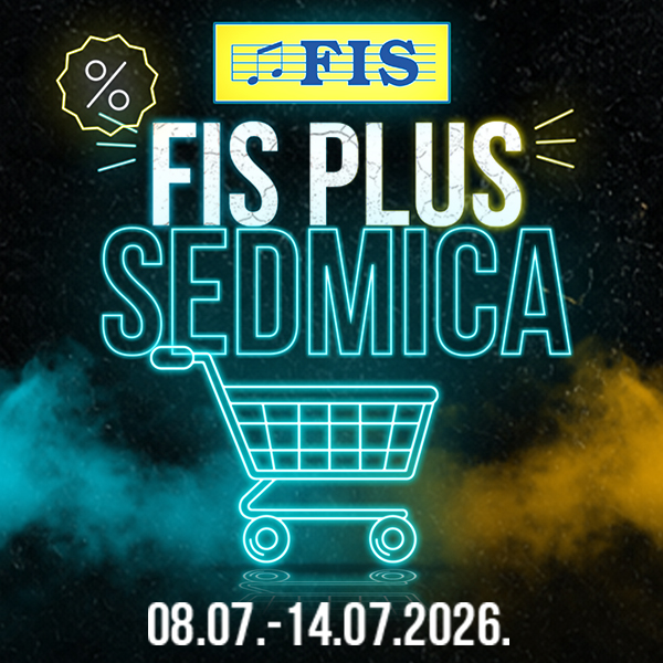 FIS Plus sedmica – kupujte povoljno u FIS centrima! FIS Plus sedmica – kupujte povoljno u FIS centrima!