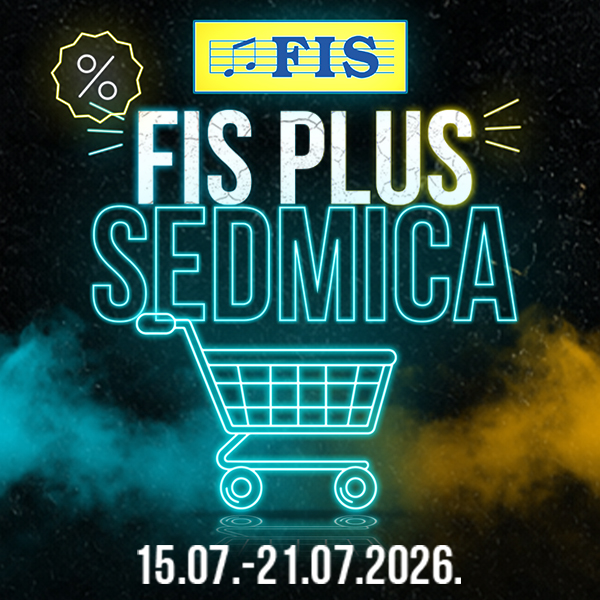FIS Plus sedmica – nova ponuda sa fantastičnim uštedama!