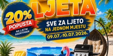 Dani ljeta u FIS-u u Ljubuškom – do 20% popusta na ljetni asortiman