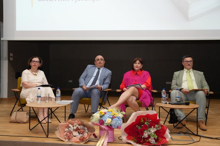 ČITLUK U velikoj dvorani KIC-a predstavljena knjiga prof. dr. sc. Ivone Šego-Marić