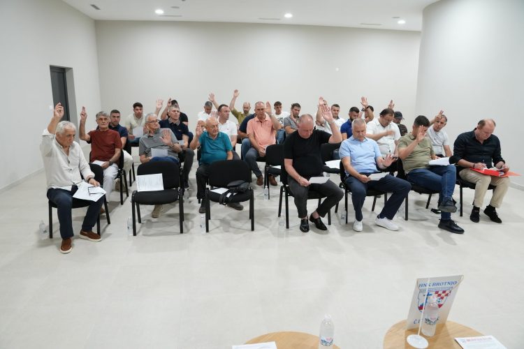 Novo vodstvo HNK Brotnjo: Gospodarstvenici i Općina zajedno za snažniji i uspješniji klub