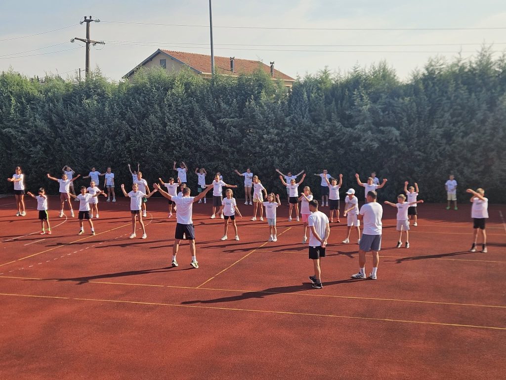Fo’Rest sportsko središte regije: Započeo projekt „Izlazi vani“