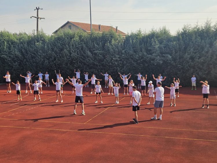 Fo’Rest sportsko središte regije: Započeo projekt „Izlazi vani“