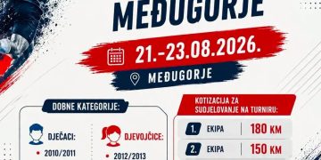 HRK Međugorje ponosno najavljuje 21. Memorijalni turnir “Stanko Sivrić – Međugorje 2026”
