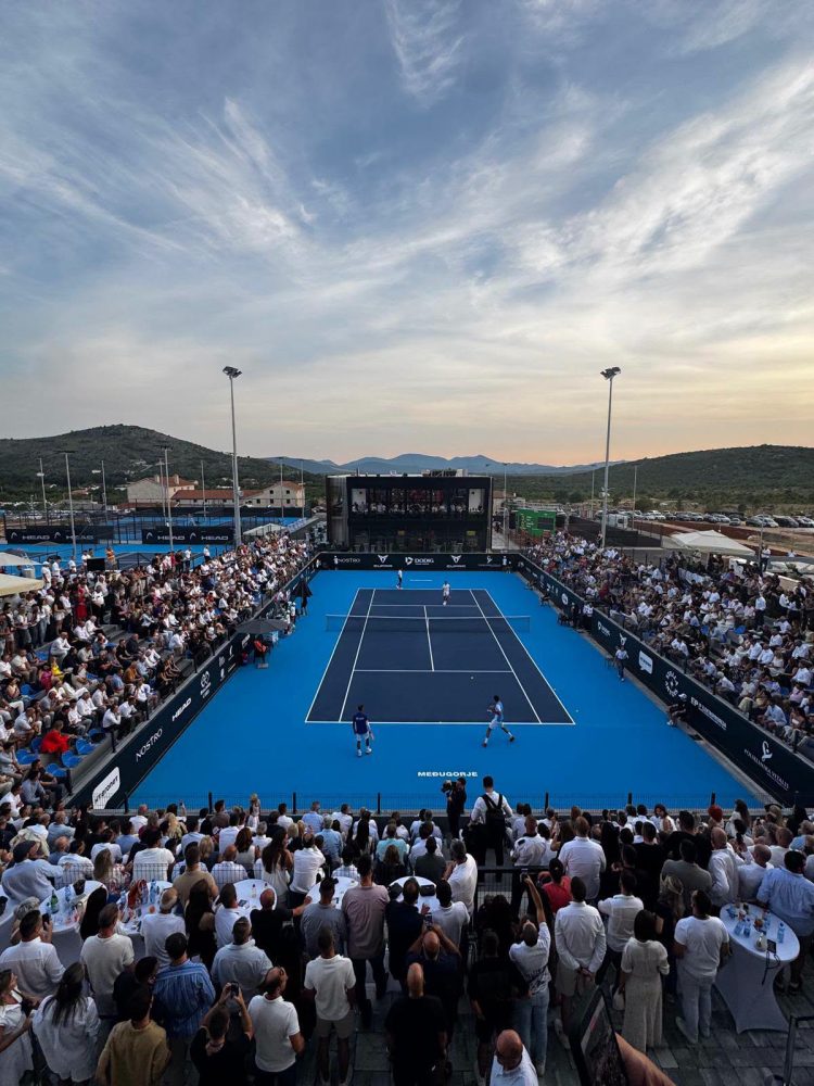Svečano otvoren Dodig Tennis Center uz Đokovića, Čilića i brojne goste – sportski kompleks svjetske razine na ponos Brotnja i cijele regije