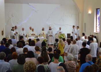 ŽUPA ČERIN Salezijanac don Mirko Barbarić proslavio 50 godina svećeništva