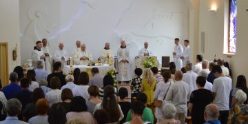 ŽUPA ČERIN Salezijanac don Mirko Barbarić proslavio 50 godina svećeništva