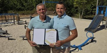 MZ SLUŽANJ | Novo dječje igralište i uređeni sportski sadržaji
