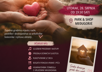 Broćanke pokrenule veliko srce Hercegovine: Humanitarna večer za Kuću nade u Park&Shop-u