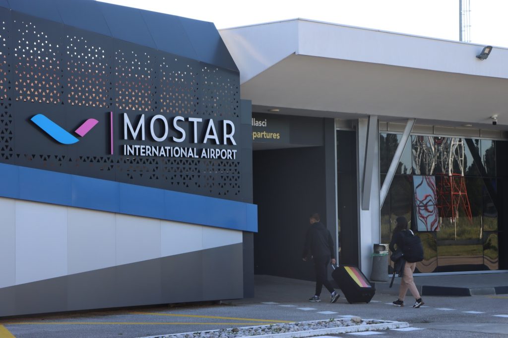 ZRAČNA LUKA MOSTAR Letovi iz Mostara za Düsseldorf i Stuttgart uskoro dva puta tjedno