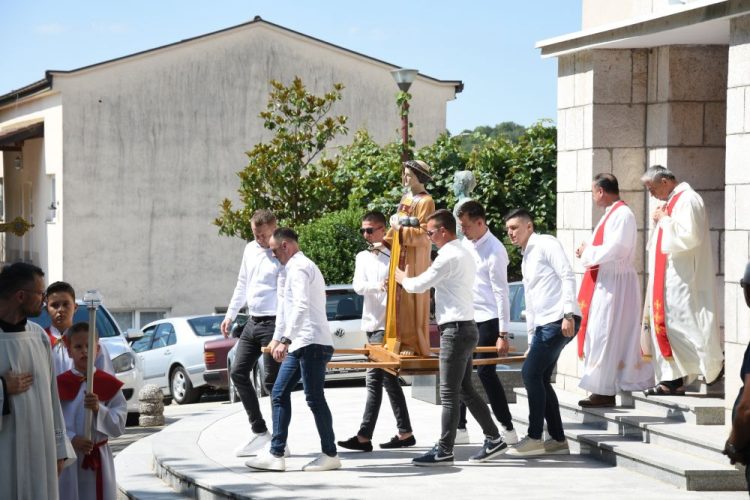 NAJAVA | Svečana proslava blagdana sv. Stjepana Prvomučenika u župi Čerin