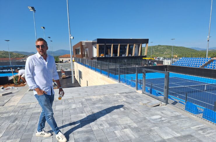 OTVARANJE DODIG TENIS CENTRA U Međugorje dolaze Becker, Đoković, Ivanišević, Mektić, Pavić…