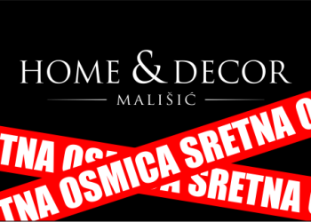 Sretna Osmica u trgovinama Mališić Home&Decor