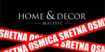 Sretna Osmica u trgovinama Mališić Home&Decor