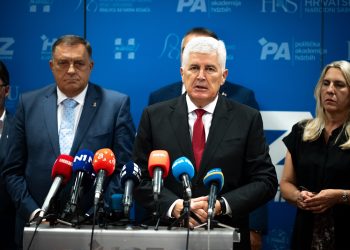 HDZ BiH i SNSD: Stabilnost BiH počiva na Ustavu, dogovor jedini put za naprijed