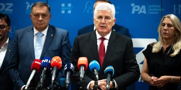 HDZ BiH i SNSD: Stabilnost BiH počiva na Ustavu, dogovor jedini put za naprijed
