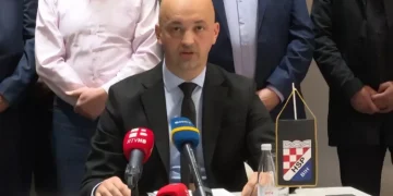 HSP BIH: “Slaven Kovačević ne može govoriti u ime hrvatskog naroda”