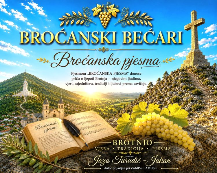 BROĆANSKA PJESMA | Broćanski bećari uskoro predstavljaju novi autorski projekt